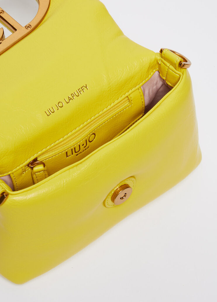 LaPuffy glossy shoulder bag citron Liu Jo - large image number 6 LaPuffy glossy shoulder bag citron Liu Jo - large image number 6