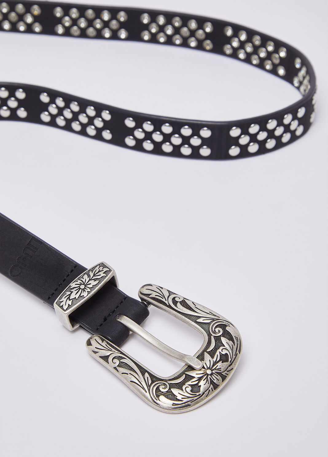 Studded belt black Liu Jo - large image number 5