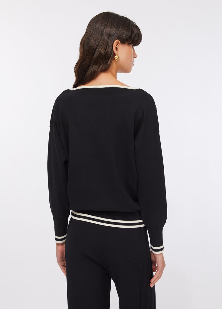 Pullover Liu Jo Better Schwarz Liu Jo - large image number 1