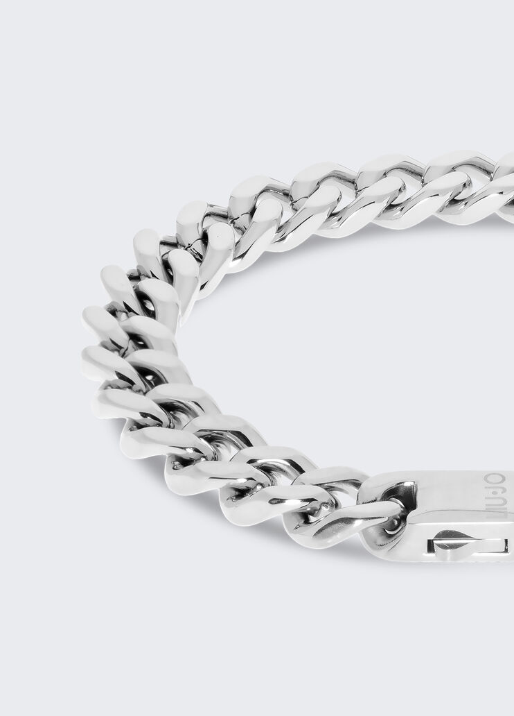 Men's bracelet silver tone Liu Jo - medium Men's bracelet silver tone Liu Jo - medium