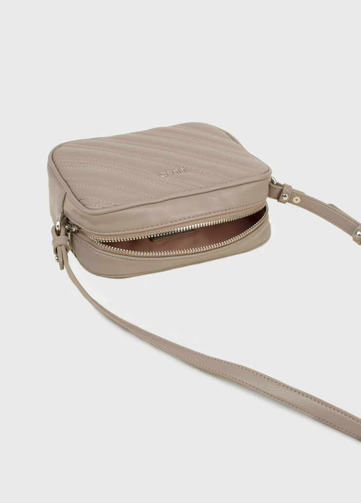 Quilted crossbody bag Grey Liu Jo - large image number 4