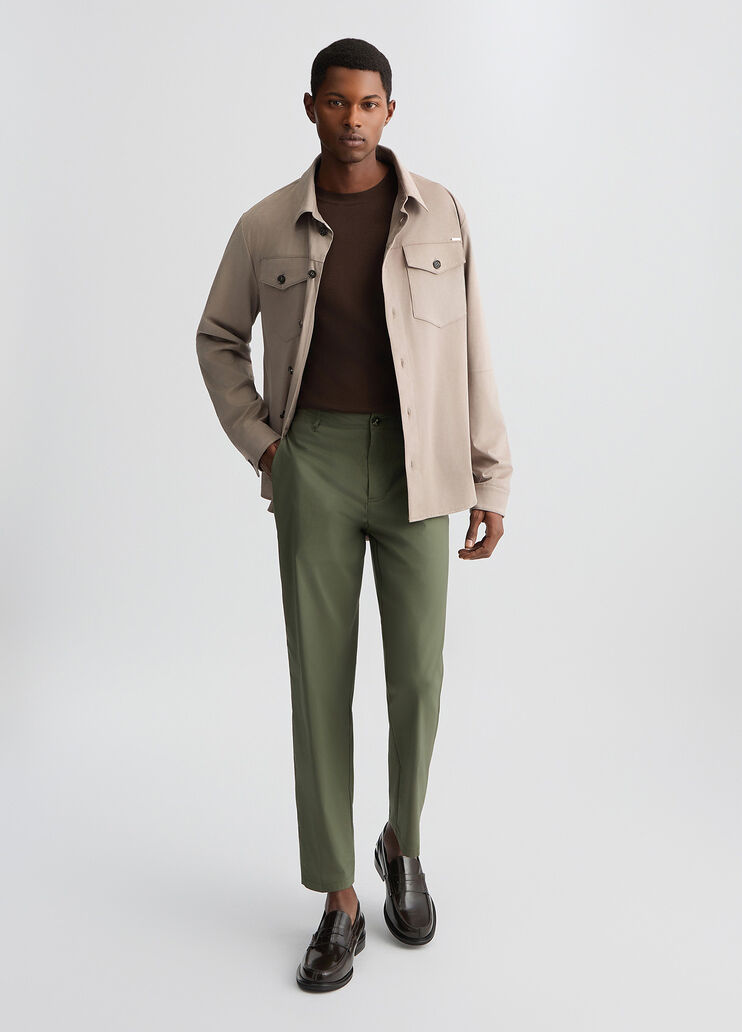 Microfibre overshirt light grey Liu Jo - medium Microfibre overshirt light grey Liu Jo - medium