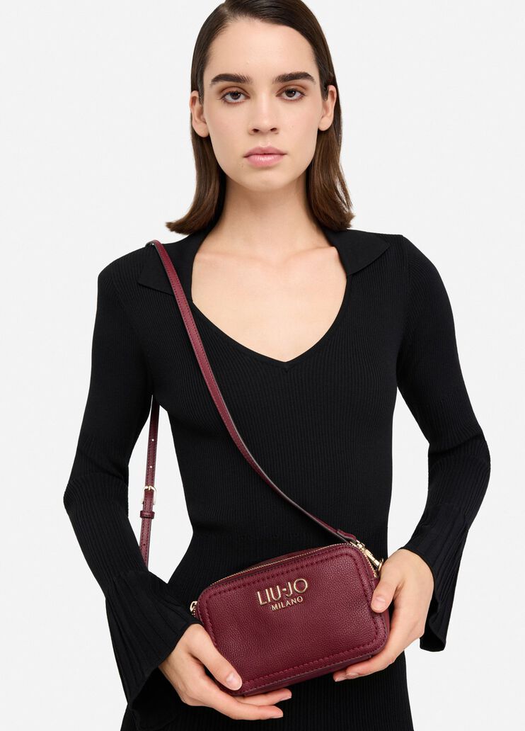 Kleine Umhängetasche Rot Liu Jo - medium Kleine Umhängetasche Rot Liu Jo - medium