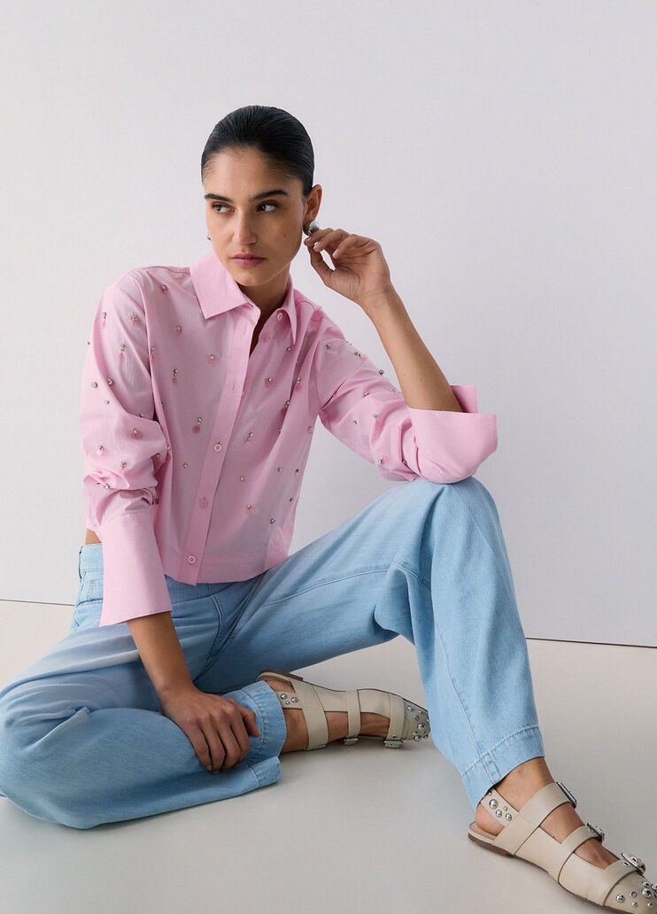 Flared jeans light denim Liu Jo - medium