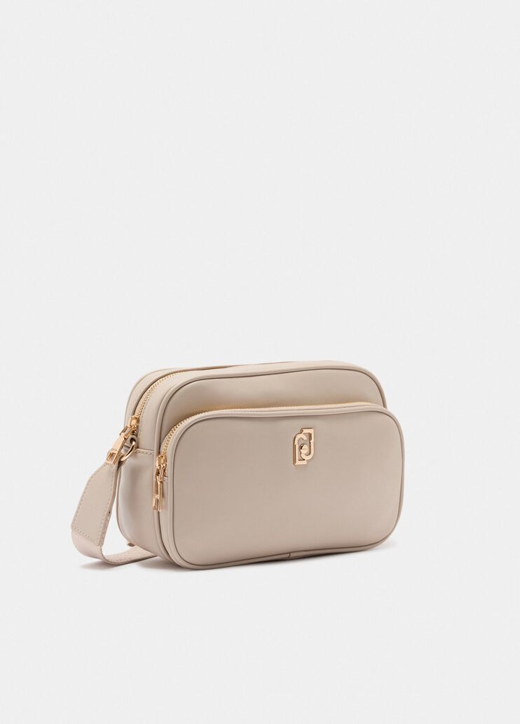 Medium crossbody bag with pouch beige Liu Jo - large image number 2