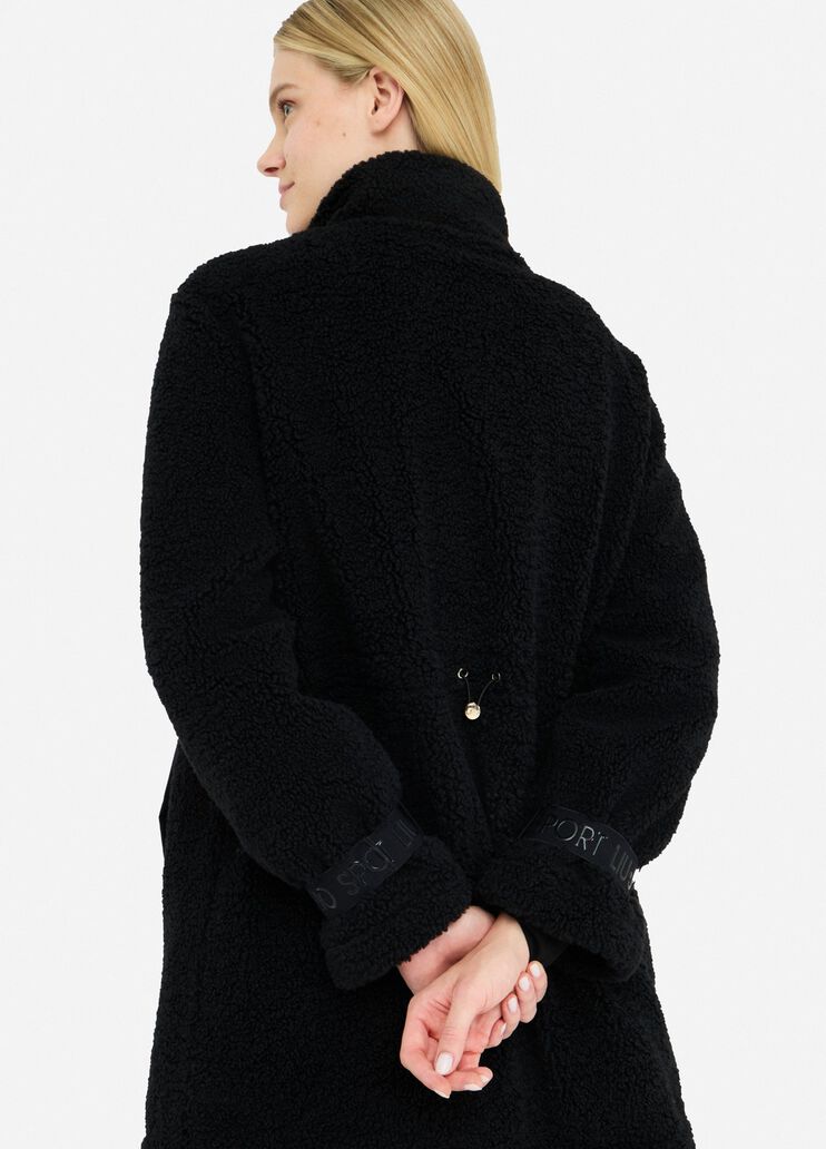 Reversible coat black Liu Jo - large image number 4 Reversible coat black Liu Jo - large image number 4