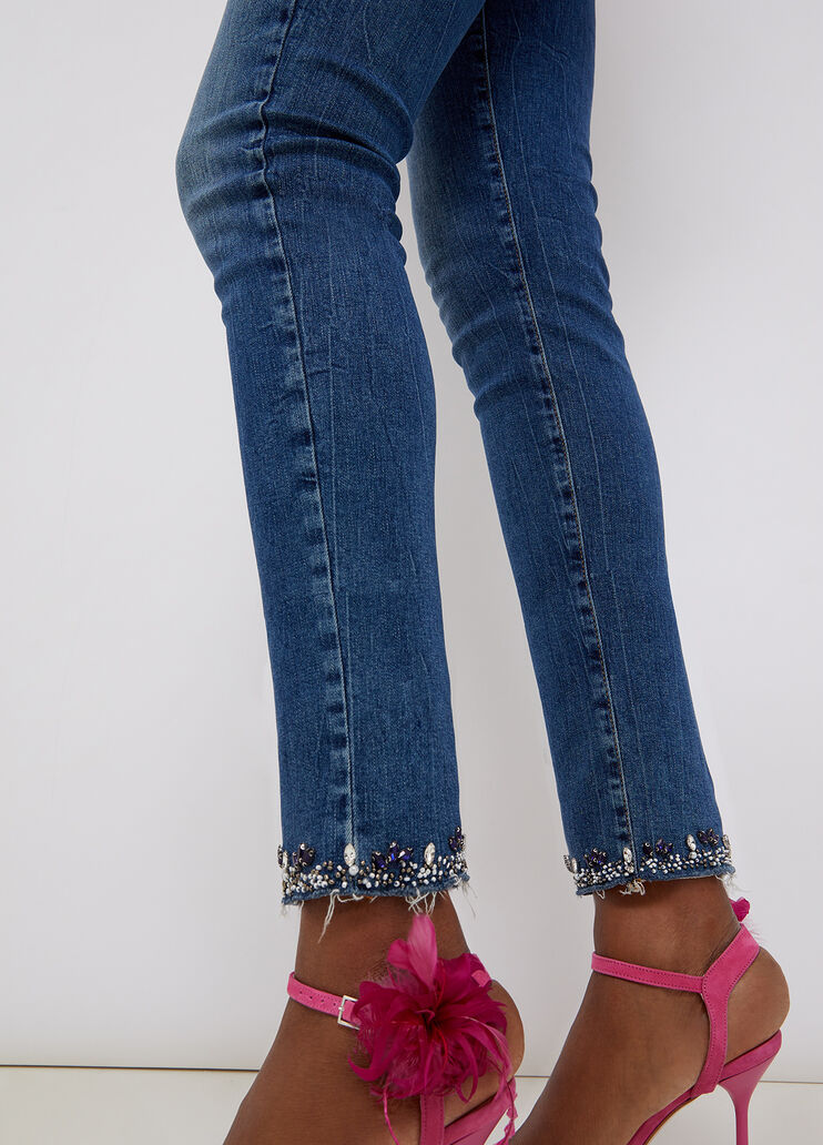 Liu Jo skinny jeans blue denim Liu Jo - large image number 2
