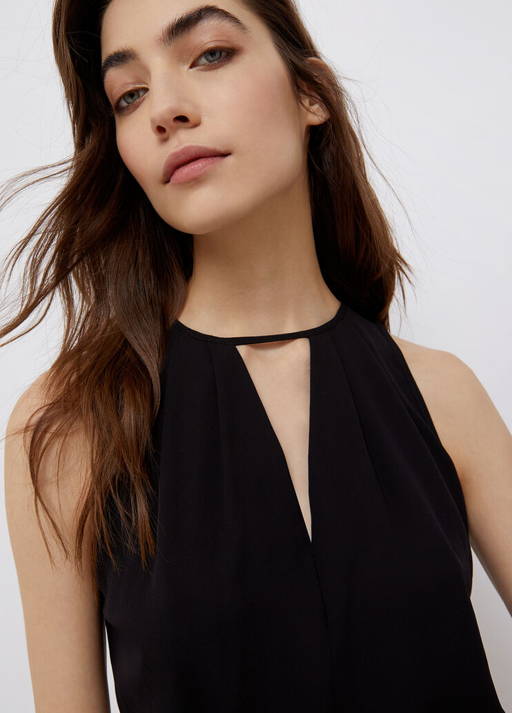 Eco-friendly top black Liu Jo - large image number 2 Eco-friendly top black Liu Jo - large image number 2