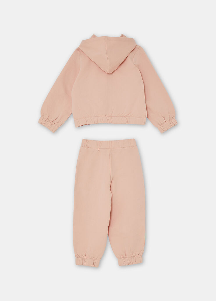Sweatshirt and trousers set pink Liu Jo - large image number 3
