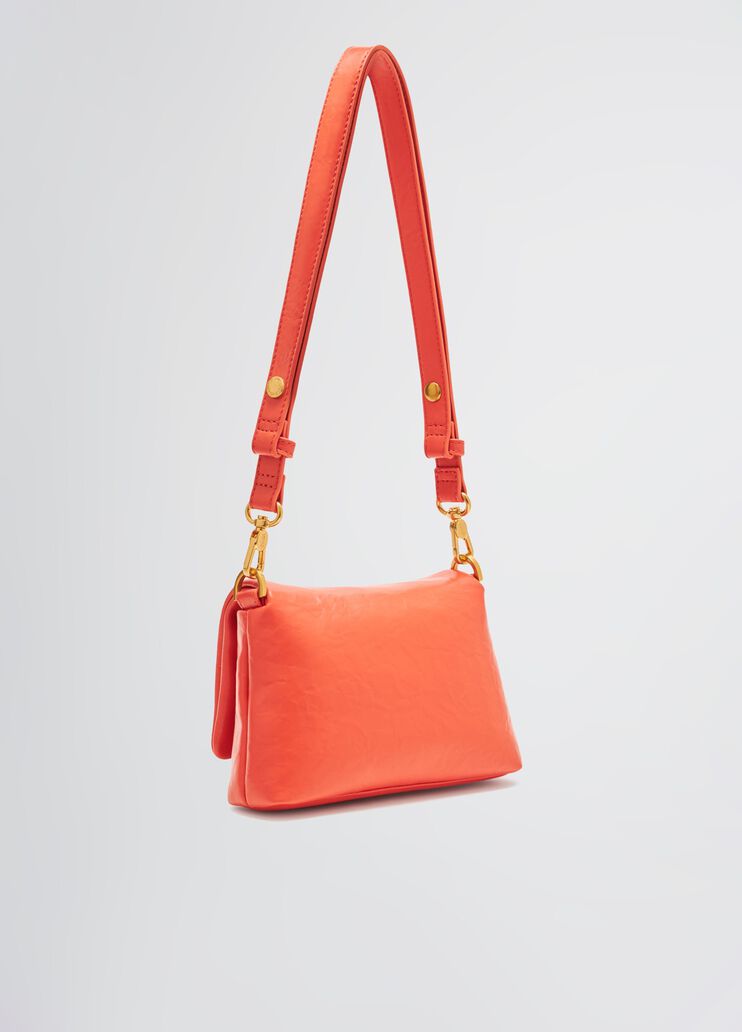 Small LaPuffy bag  orange Liu Jo - large image number 3 Small LaPuffy bag  orange Liu Jo - large image number 3