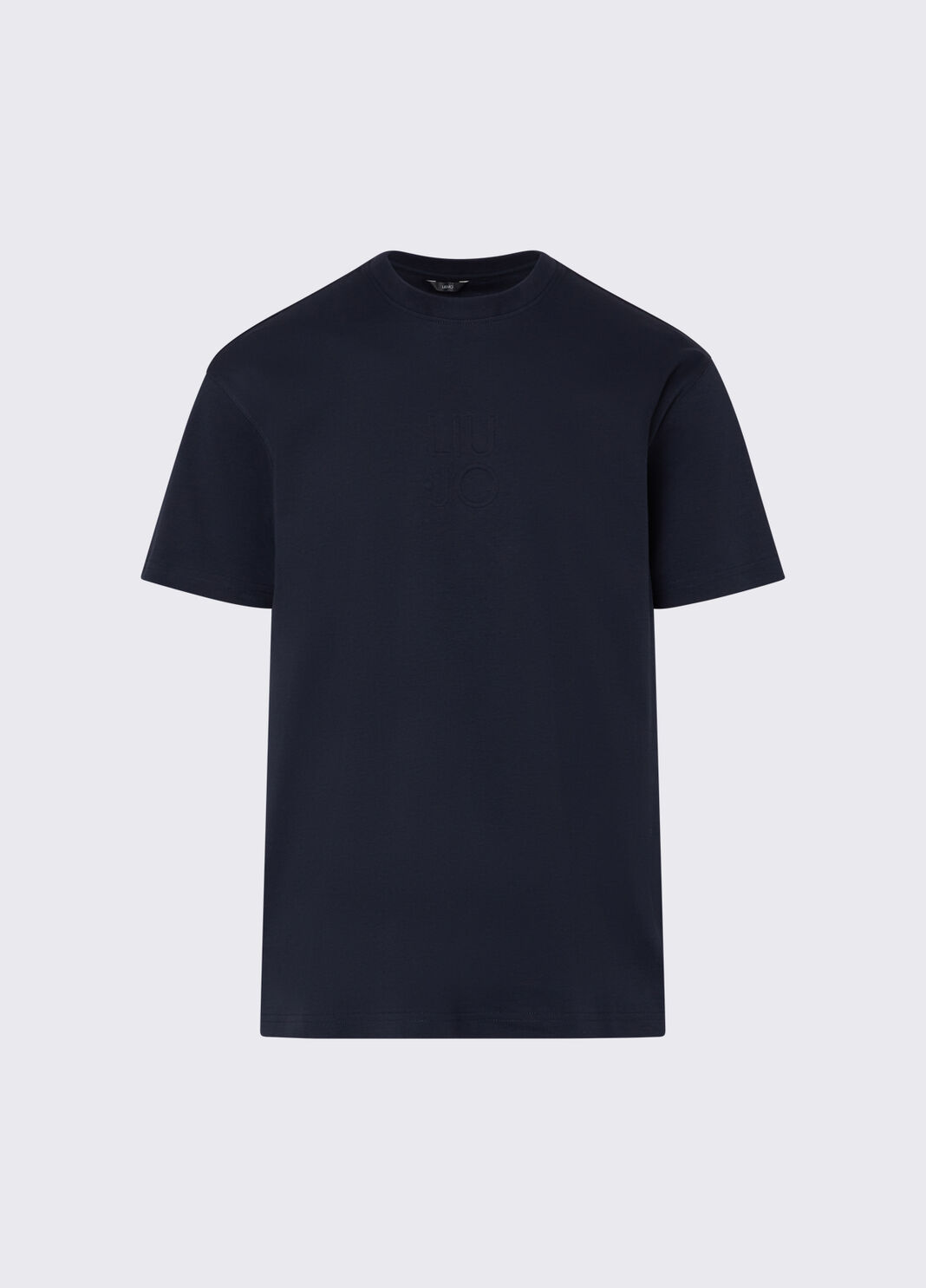 T-shirt aus Jersey interlock Dunkelblau Liu Jo - large image number 6