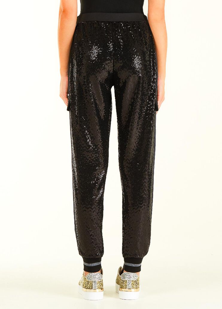 Pantalone slim fit nero Liu Jo - large image number 1 Pantalone slim fit nero Liu Jo - large image number 1