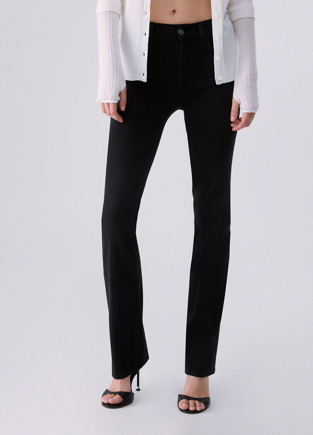 Bootcut-Jeans Amazing Fit Denim-Schwarz Liu Jo - large image number 0
