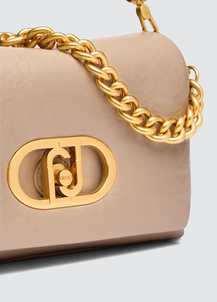 LaPuffy bag dark sand Liu Jo - large image number 4 LaPuffy bag dark sand Liu Jo - large image number 4