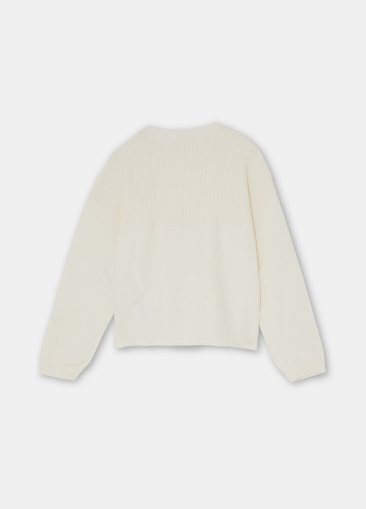 Liu Jo Better jumper white Liu Jo - large image number 3 Liu Jo Better jumper white Liu Jo - large image number 3