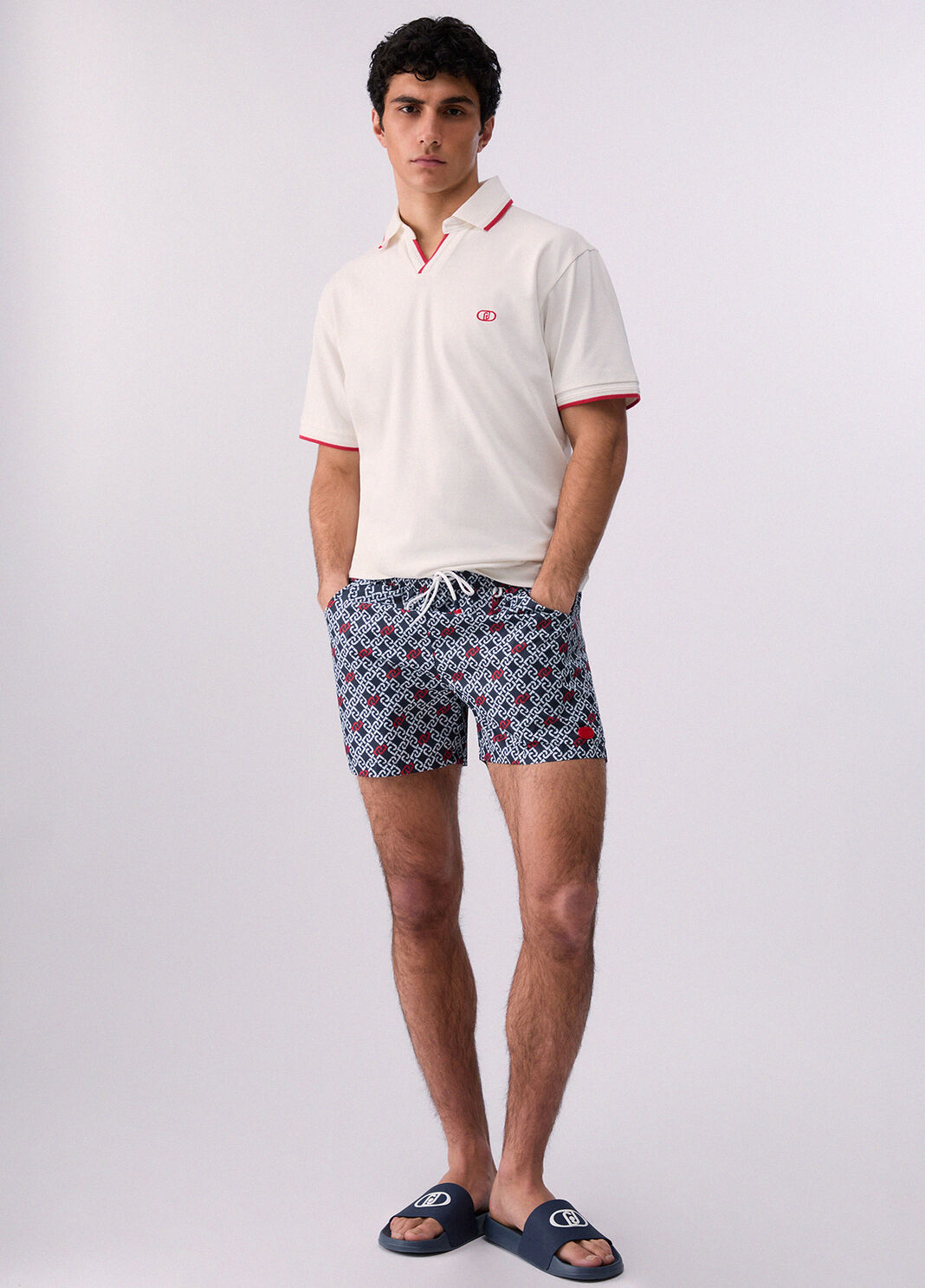 Swim shorts blue Liu Jo - large image number 5