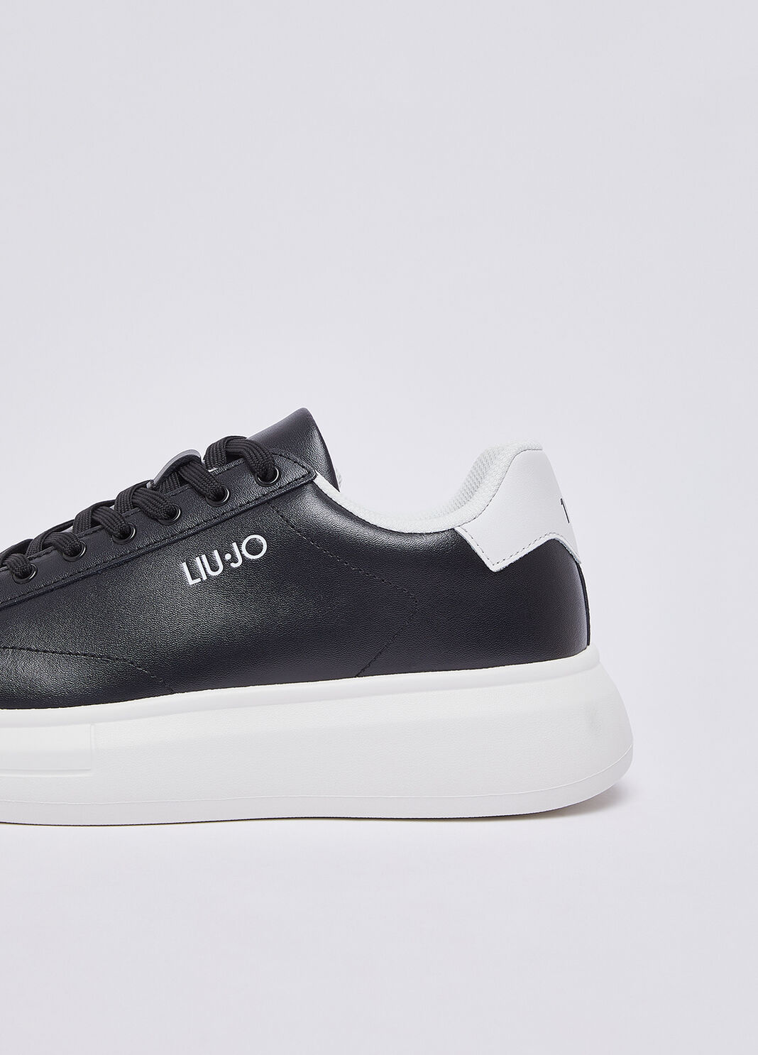 Platform sneakers black Liu Jo - large image number 5