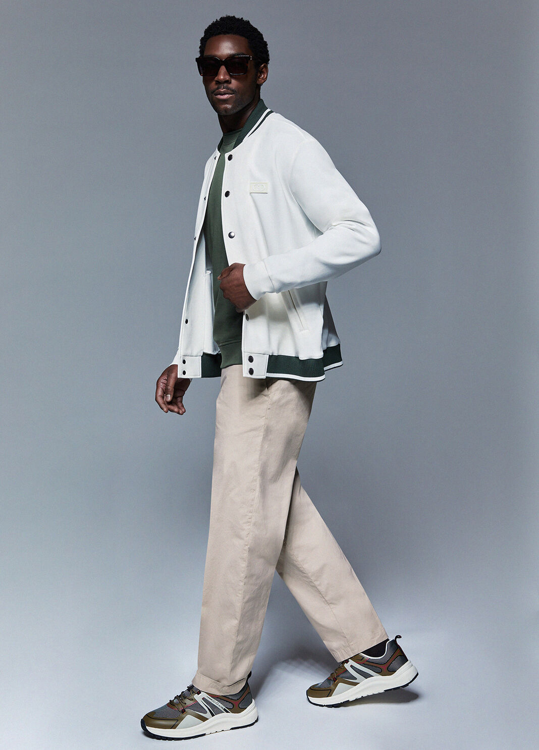 Neoprene sweatshirt tofu white Liu Jo - large image number 3