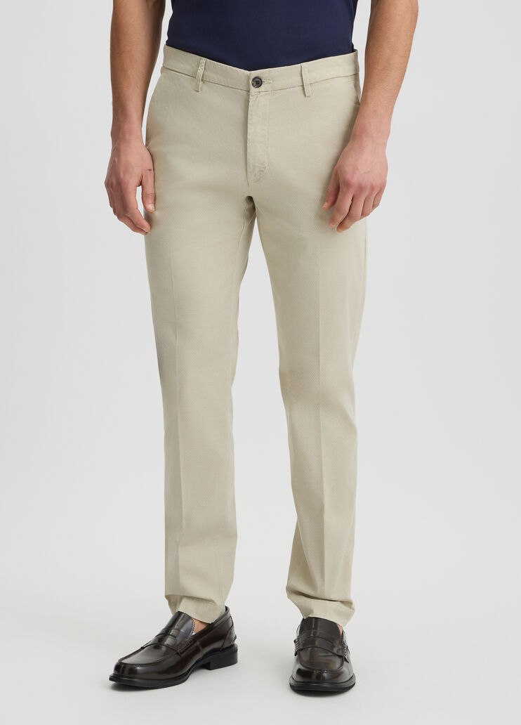 Jacquard chinos khaki Liu Jo - medium Jacquard chinos khaki Liu Jo - medium