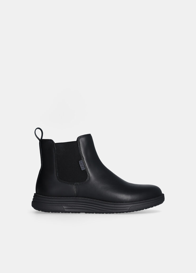 Leder-Stiefelette Schwarz Liu Jo - medium Leder-Stiefelette Schwarz Liu Jo - medium