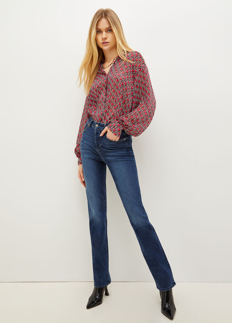 Jeans regular fit Denim Authentic denim blu Liu Jo - look Jeans regular fit Denim Authentic denim blu Liu Jo - look