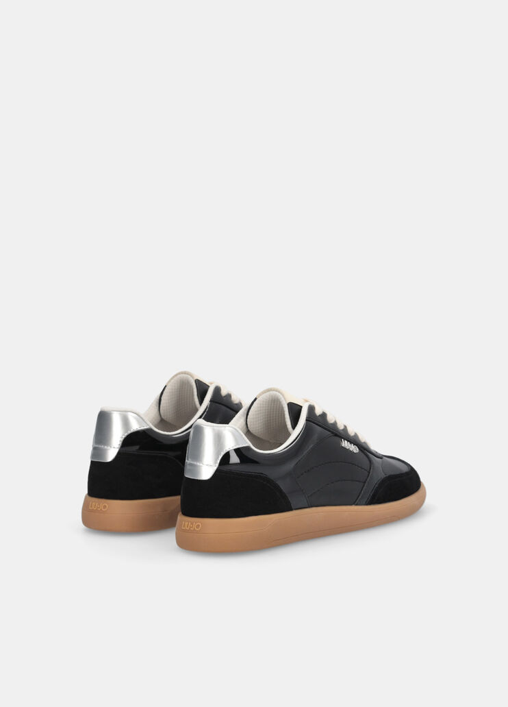 Leather sneakers black Liu Jo - large image number 3