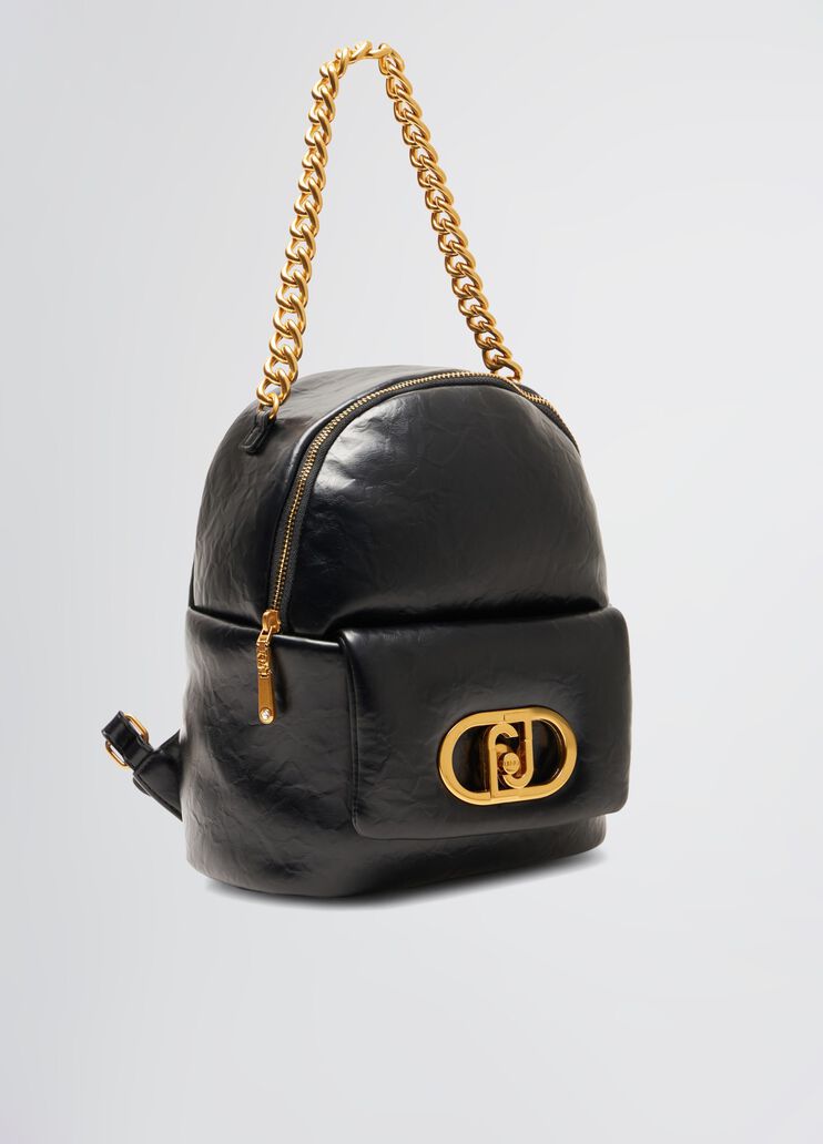 LaPuffy backpack black Liu Jo - large image number 2 LaPuffy backpack black Liu Jo - large image number 2