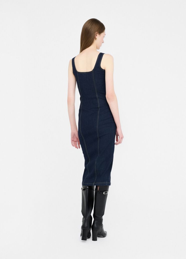 Denim dress classic wash Liu Jo - large image number 1 Denim dress classic wash Liu Jo - large image number 1