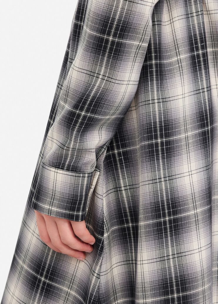 Long chequered dress check Liu Jo - large image number 4