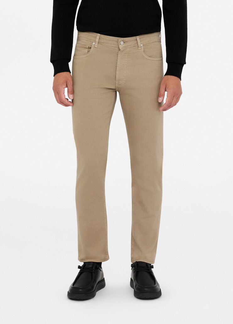 Slim-fit trousers beige Liu Jo - medium