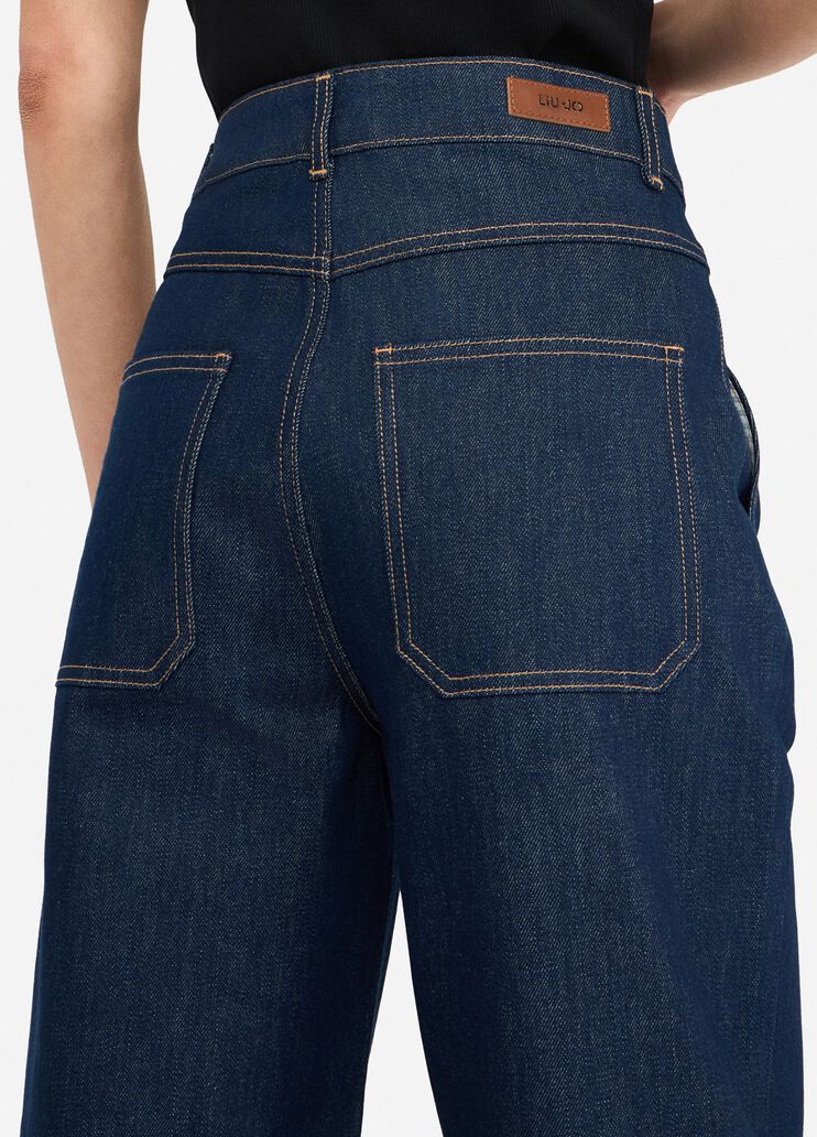 Balloon Jeans classic wash Liu Jo - large image number 2 Balloon Jeans classic wash Liu Jo - large image number 2