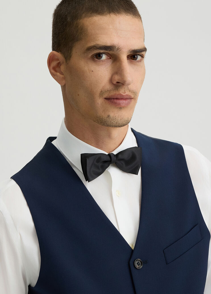 Jacquard satin tie black Liu Jo - medium Jacquard satin tie black Liu Jo - medium