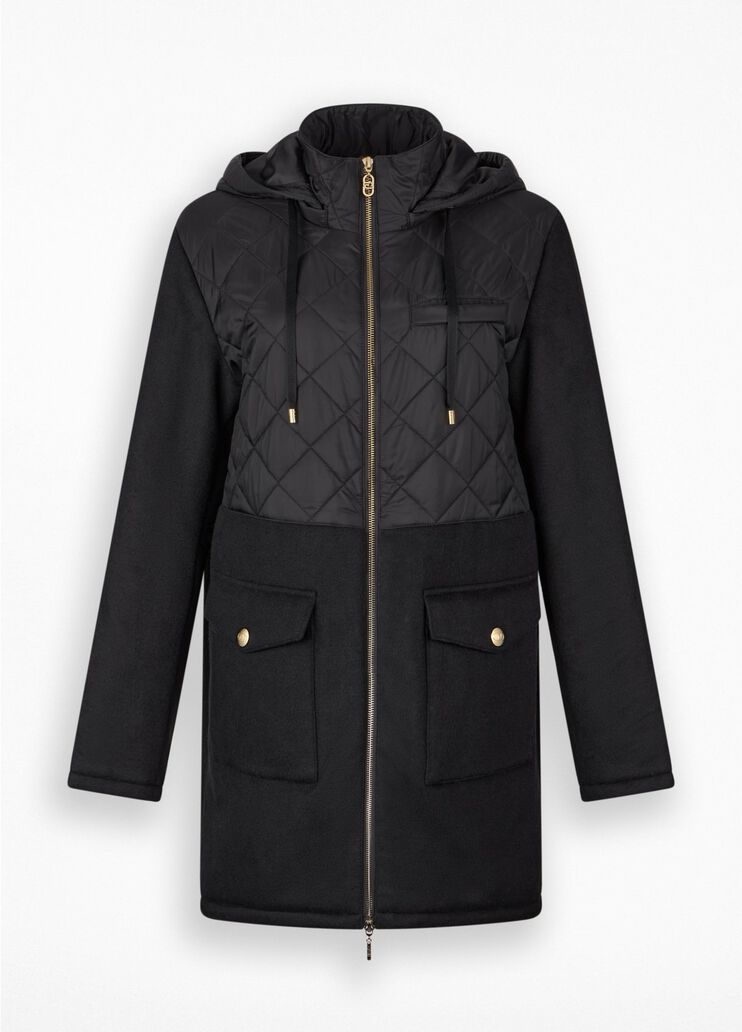 Liu Jo Better parka black Liu Jo - large image number 6 Liu Jo Better parka black Liu Jo - large image number 6