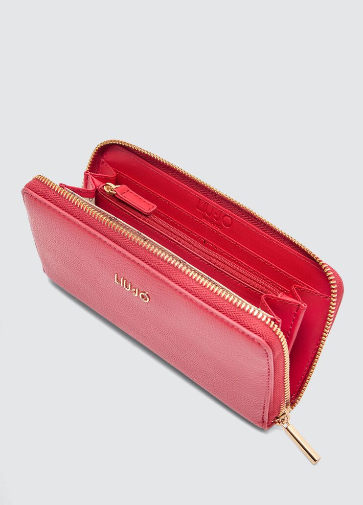 Large zip-around purse red Liu Jo - large image number 3 Large zip-around purse red Liu Jo - large image number 3