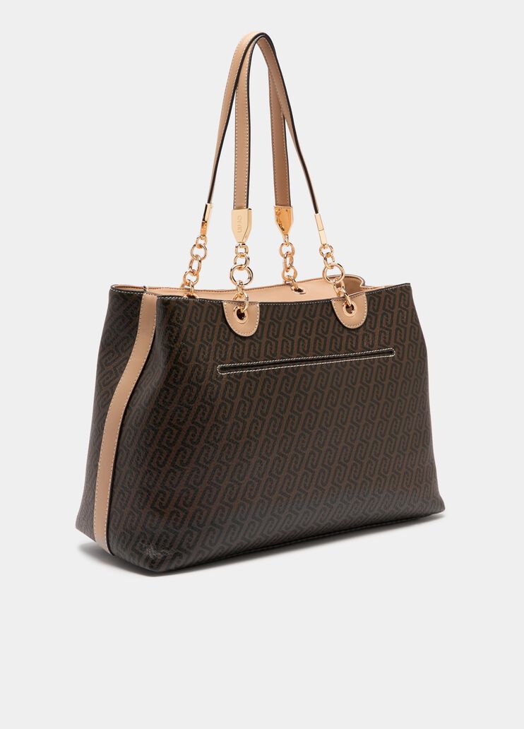 Mittelgroße Schultertaschen  Dunkelbraun Liu Jo - large image number 2