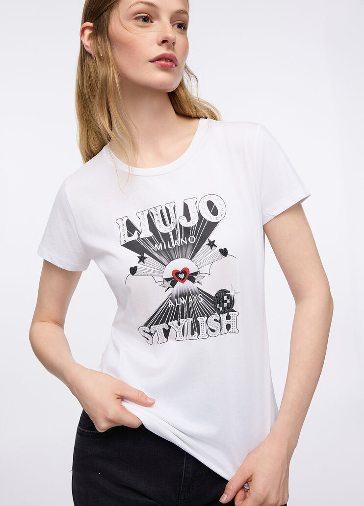 T-shirt Liu Jo Better Stylish Liu Jo - medium