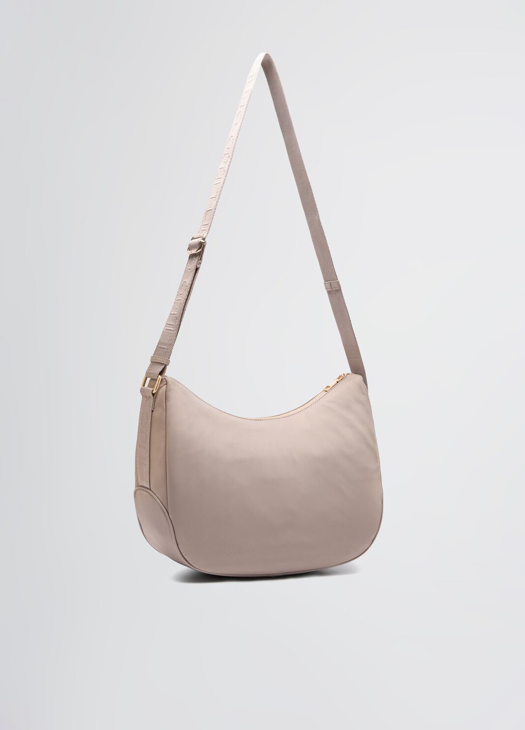 Medium hobo bag dove grey Liu Jo - large image number 3