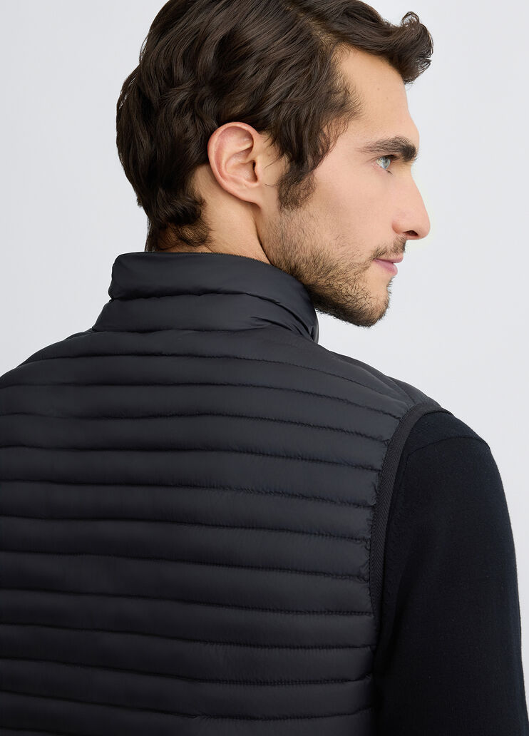 Vest with detachable hood black Liu Jo - medium Vest with detachable hood black Liu Jo - medium