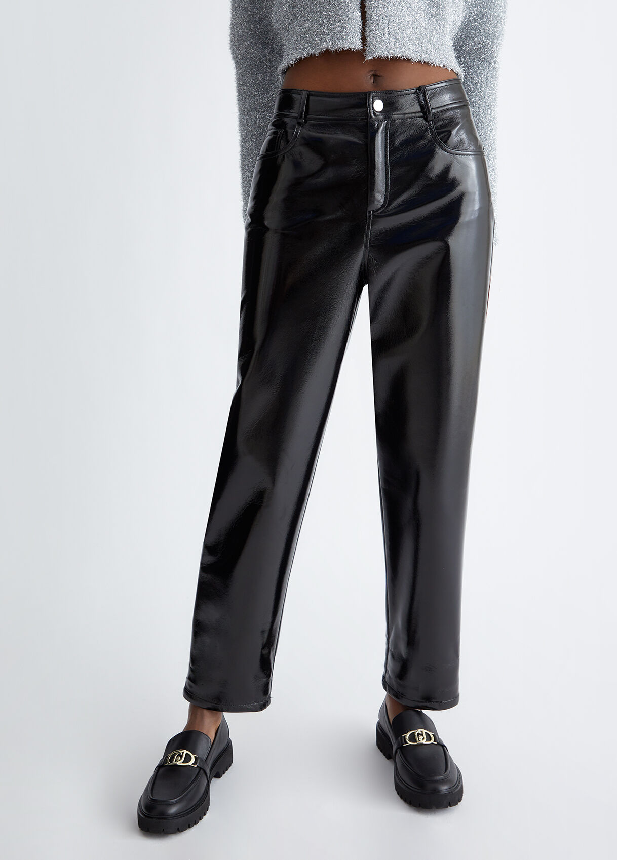 Pantalon brillant sales