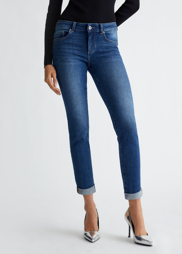 Bottom Up skinny jeans blue Liu Jo - large image number 0