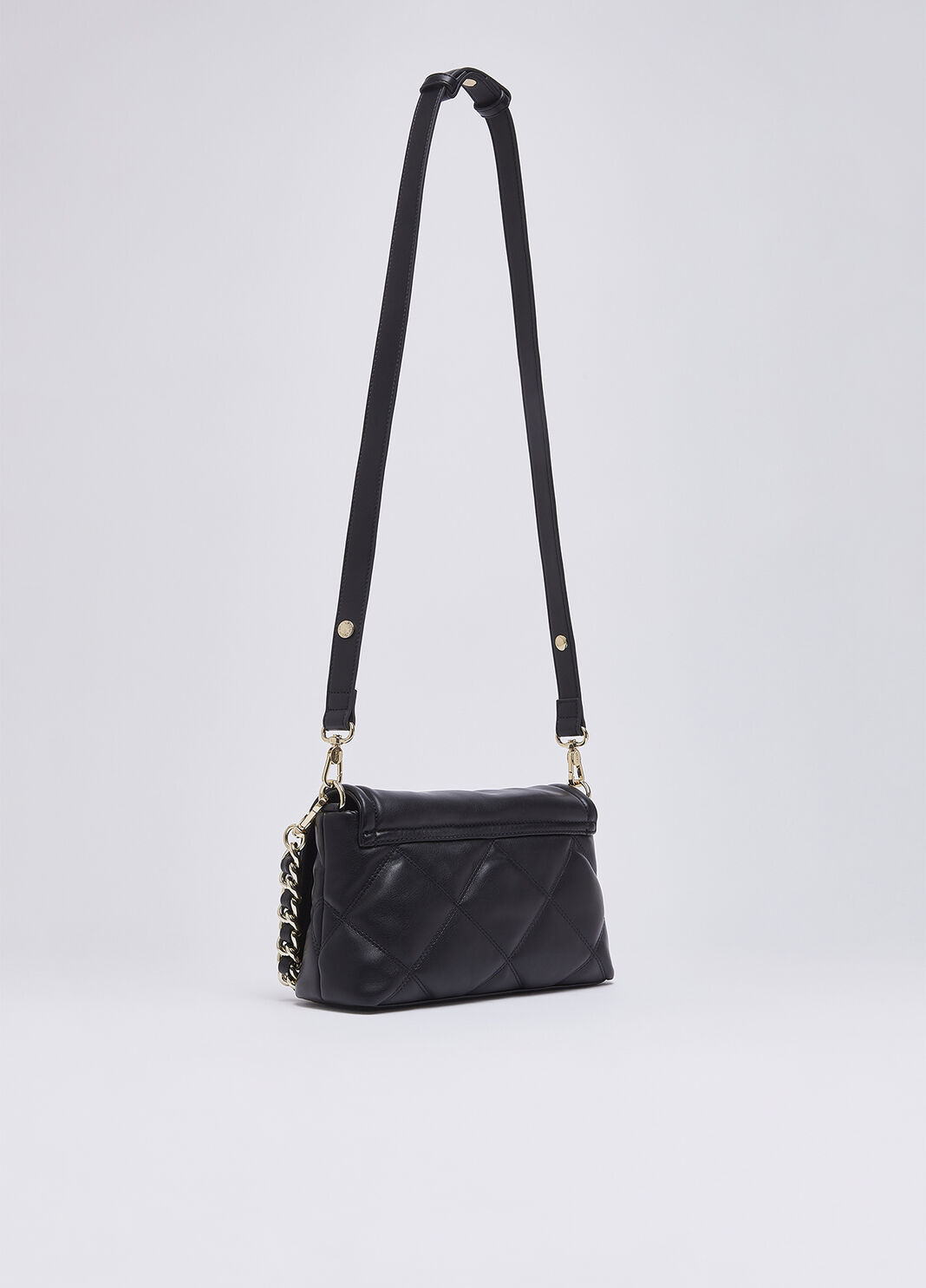 Medium LaPuffy Bag with Quilted Design black Liu Jo - large image number 3