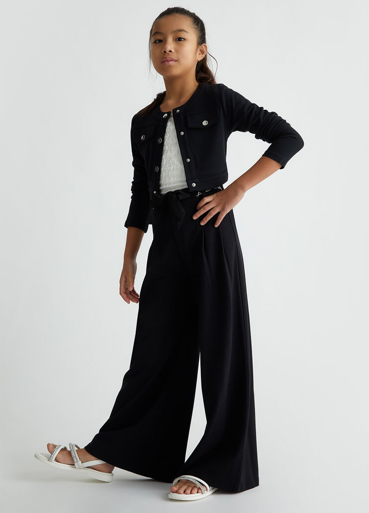 Jersey top  white Liu Jo - medium Jersey top  white Liu Jo - medium