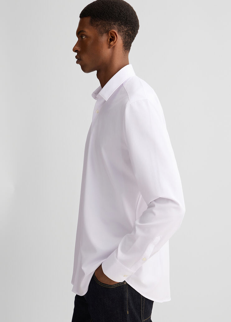White slim-fit shirt white Liu Jo - large image number 3 White slim-fit shirt white Liu Jo - large image number 3