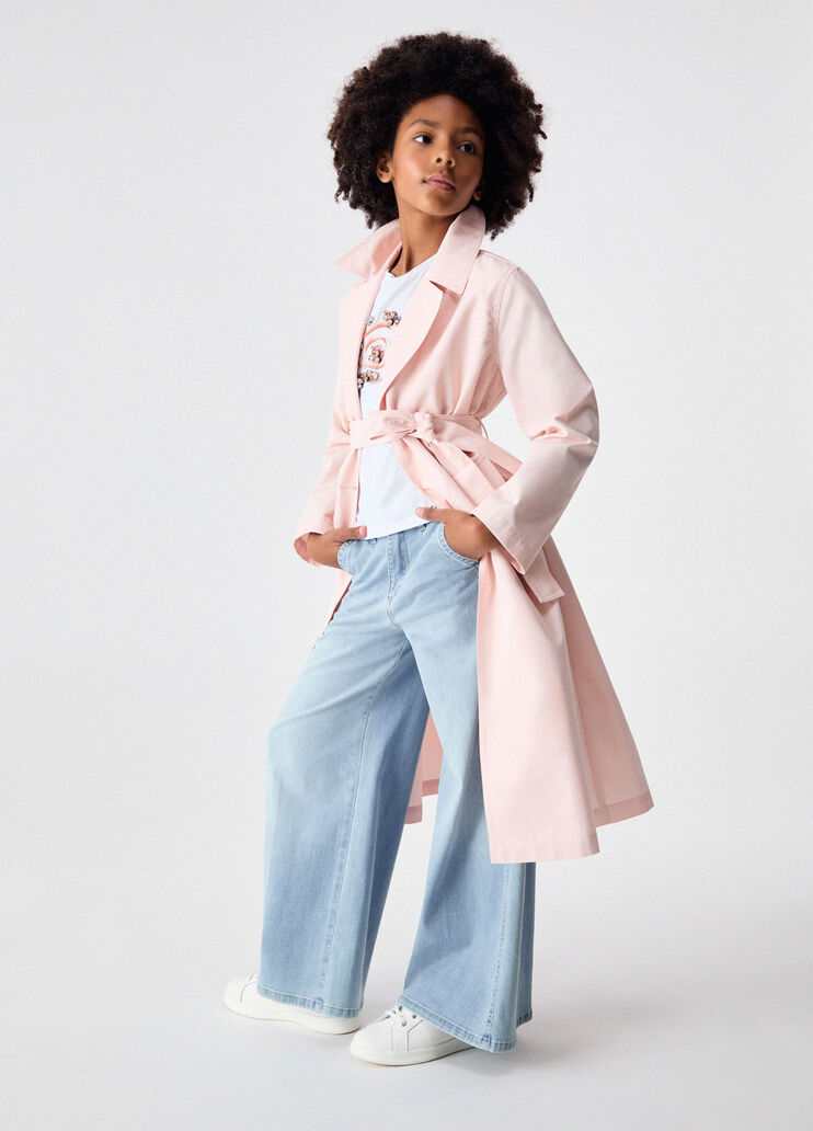 High-rise flared jeans light denim Liu Jo - medium