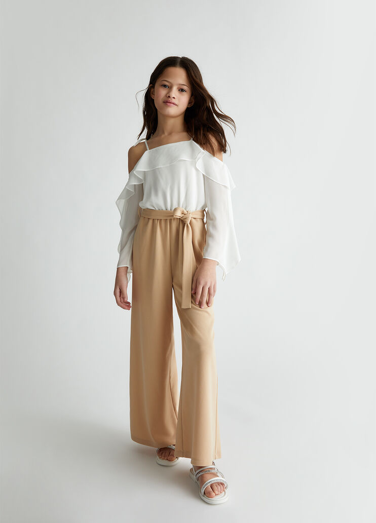 Smart beige jumpsuit beige Liu Jo - medium Smart beige jumpsuit beige Liu Jo - medium