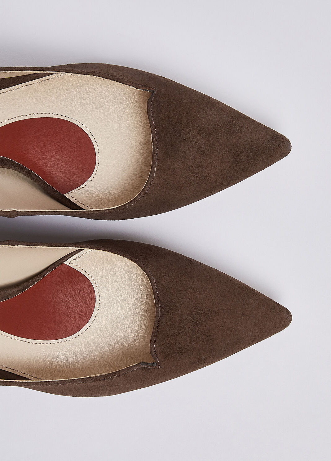 Pumps in suede with heel low ebony Liu Jo - large image number 5