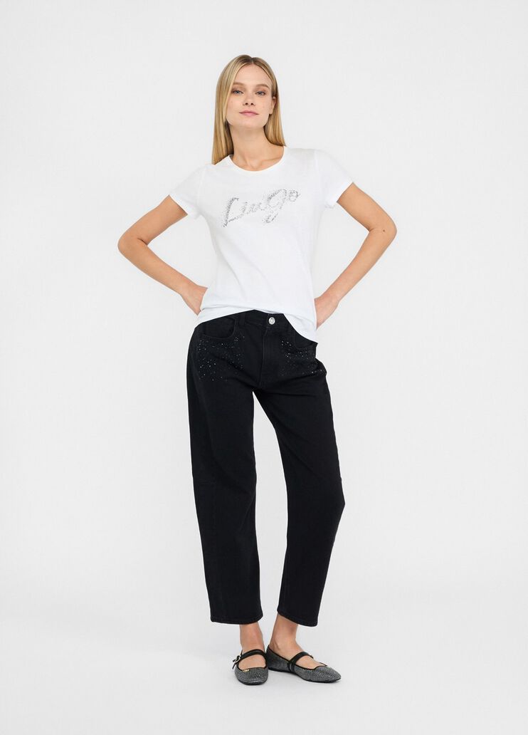 Liu Jo Better T-shirt white Liu Jo - medium Liu Jo Better T-shirt white Liu Jo - medium