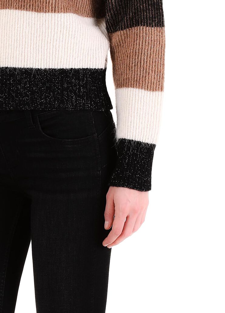 Pull à rayures color-block Liu Jo - large image number 2 Pull à rayures color-block Liu Jo - large image number 2