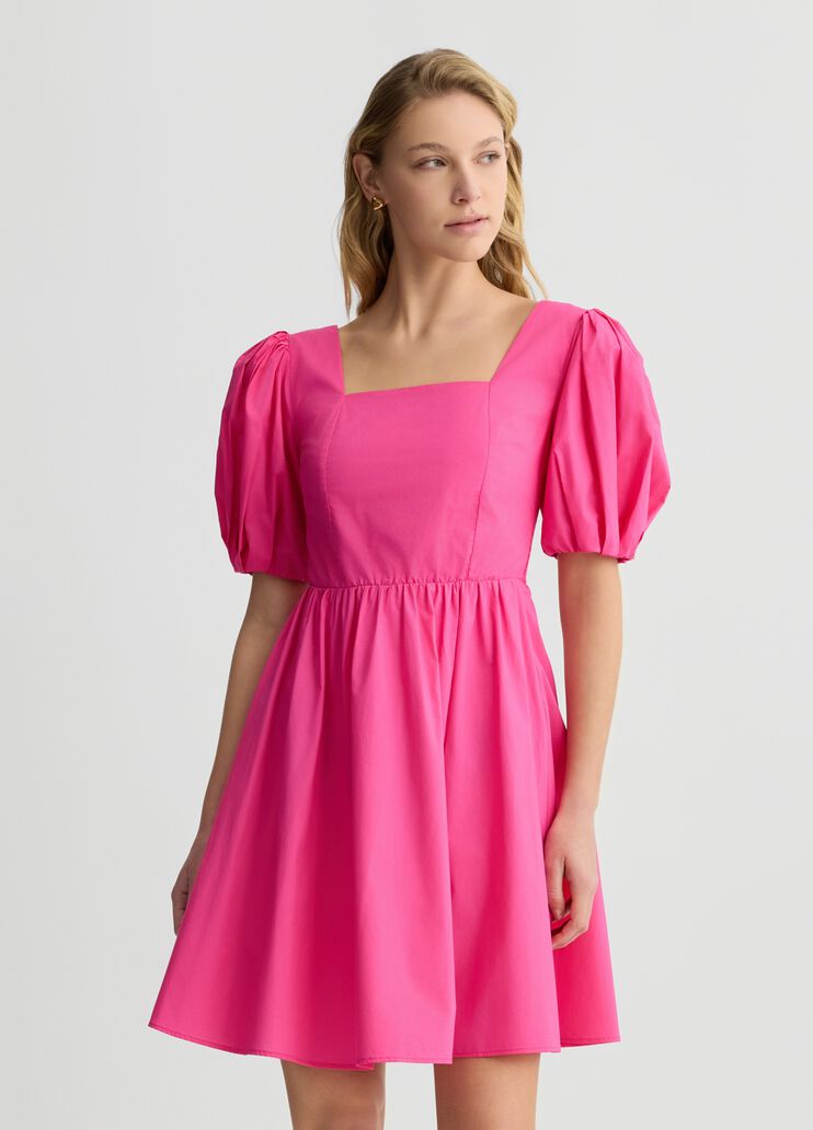 Short poplin dress pink Liu Jo - large image number 0 Short poplin dress pink Liu Jo - large image number 0