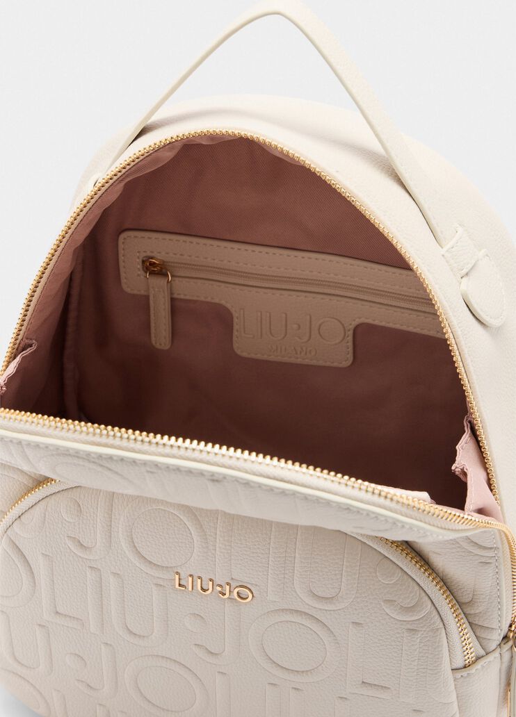 Sac à dos format moyen Liu Jo Better blanc Liu Jo - large image number 5